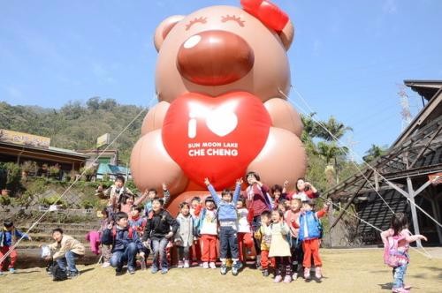 昌黎小熊固定吉祥物